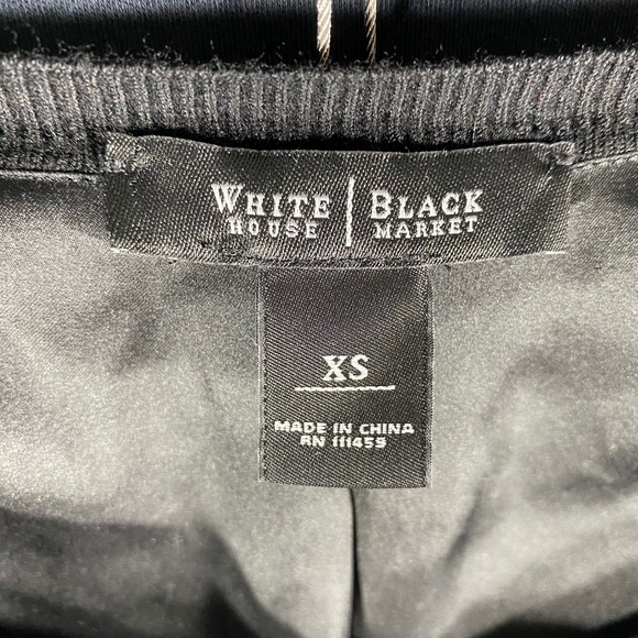 White House Black Market Sequined Jacket - Picture 3 of 4